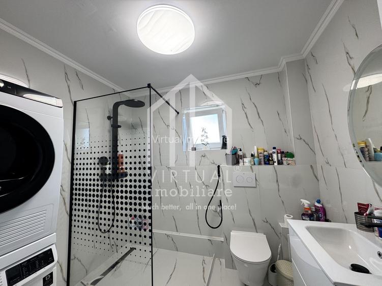 Apartamet cu 3 camere, 61mp utili+2 balcoane, etaj 3, mobilat Selimbar - 5