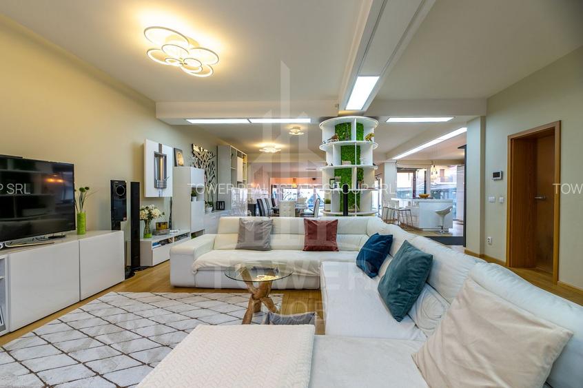 Vilă ultralux de 500 mp utili, piscină, saună, filigorie – Exclusivitate!! - 14