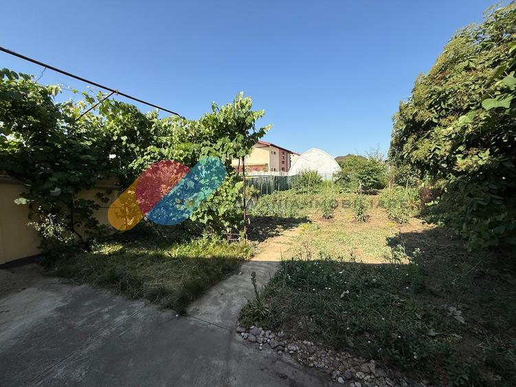 Casă modernă cu curte generoasă, 495mp teren-Cluj