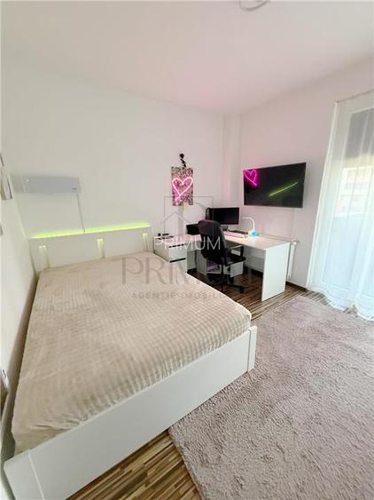 ARADULUI -3CAM -2 BAI - AMENAJAT MODERN -CENTRALA/AC - LIFT - BLOC NOU - 9