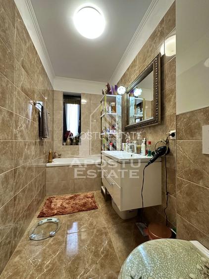 Apartament de lux cu 2 camere, mobilat la etajul 1 in Giroc la asfalt. - 16