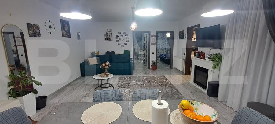 Apartament cu 3 cam,70 mp, etajul 1 ,cu parcare si 2 balcoane ,zona Tineretului - 4