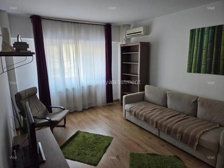 Universitate | Garsoniera Decomandata | Balcon | bloc 1980 | metrou 2m - 2