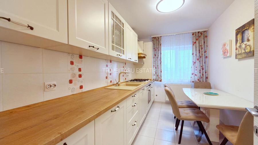 Sector 3 Titan Pallady 3 camere etaj 3 decomandat bucatarie inchisa - 4