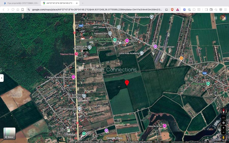 Teren intravilan 18.200 mp Saftica Balotesti - 3