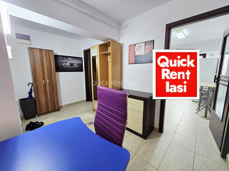 Central Podul De Fier Iasicon Towers Bloc Nou Apartament 1Camera Spatios - 6