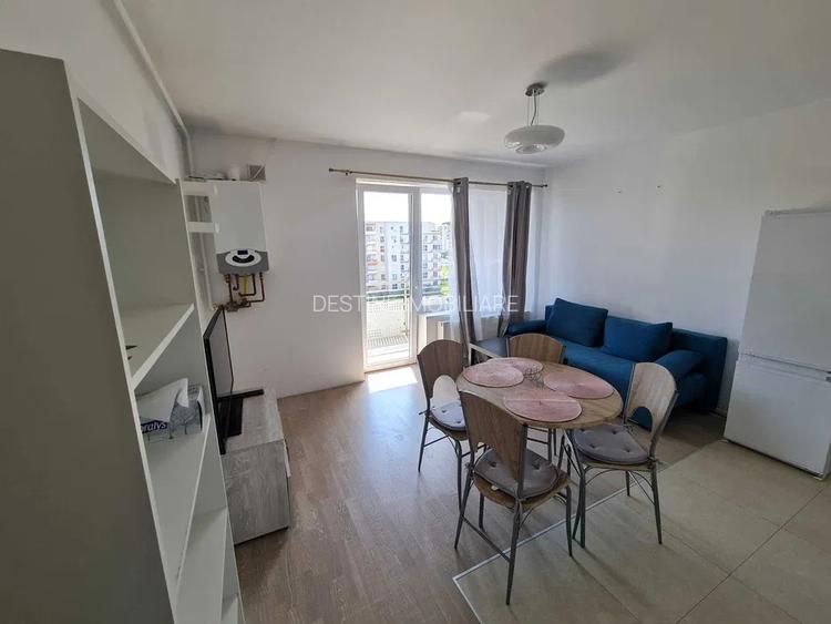 Studio de 39 mp, la prima inchiriere loc de parcare inclusa, zona Coresi - 2