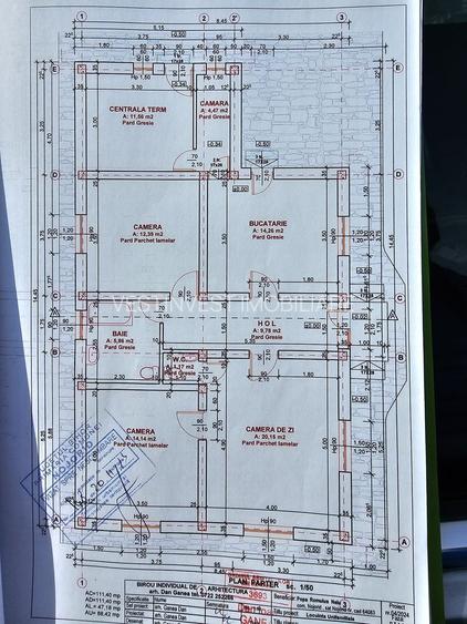 Teren cu proiect si autorizatie de constructie Nojorid - 4