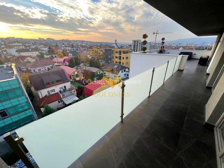 Penthouse Lux, parcare subterana, AC, Zona Septimiu Albini, Gheorgheni - 13