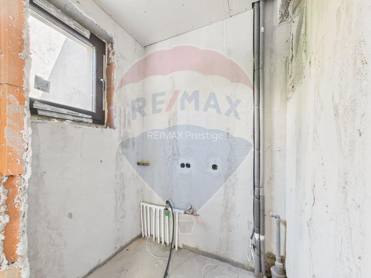 Casă NOUA P+M,  102 mp, 4 camere,  la 3 min de metrou Ștefan cel Mare - 9