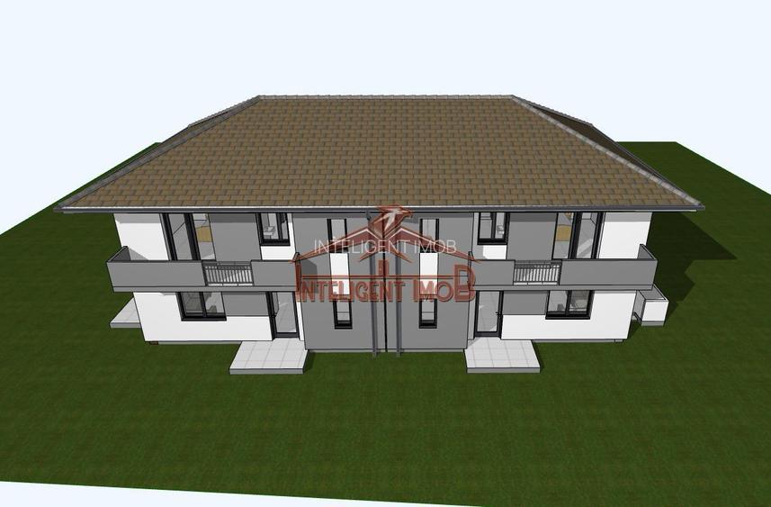 Duplex 4 camere, 150 mp curte libera in Selimbar COMISION 0% - 2