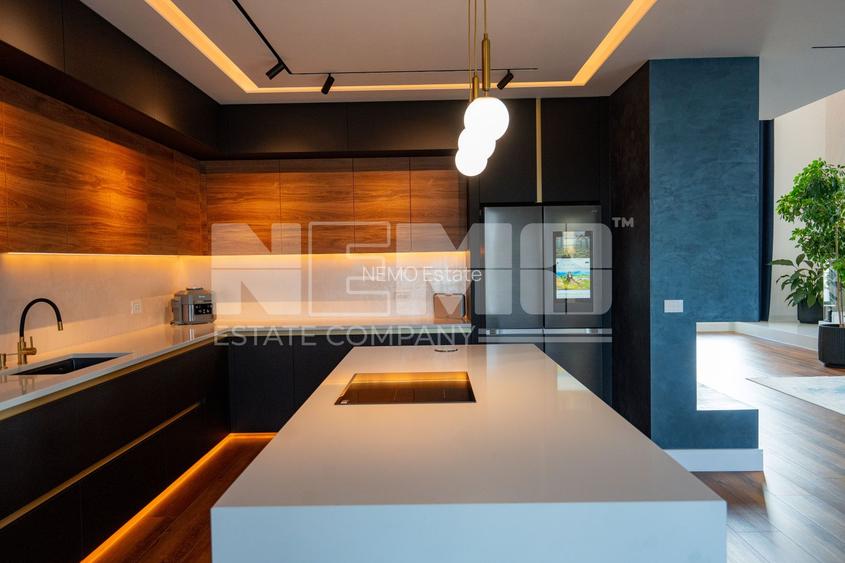 Vilă de lux inteligentă | 4 dormitoare |3 băi|1080 mp teren| Rădăuți - 31