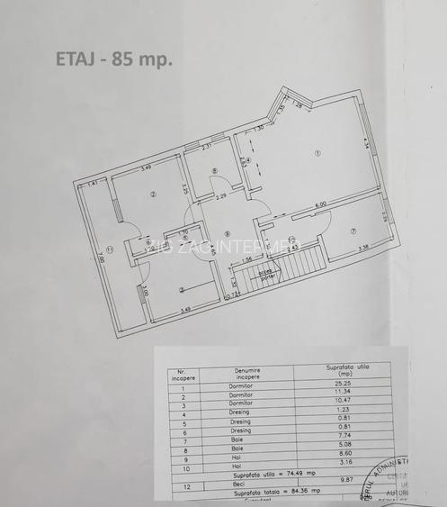 Eforie Sud, proprietate UNICAT,  D+P+1 , la 200 m de plajă - 56