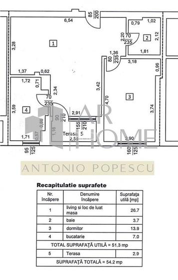 Apartament 2 camere, parcare subterana, in Ploiesti, zona Gh; Doja - 5