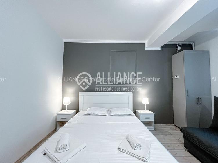 MAMAIA NORD(COD 05) Studio Elegant si Curte Proprie la Malul Marii! - 3