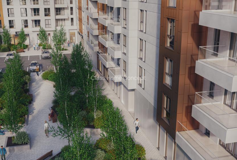 3 Camere - 2 bai - Bloc Nou 2025 - Metrou Berceni 3 minute - 5