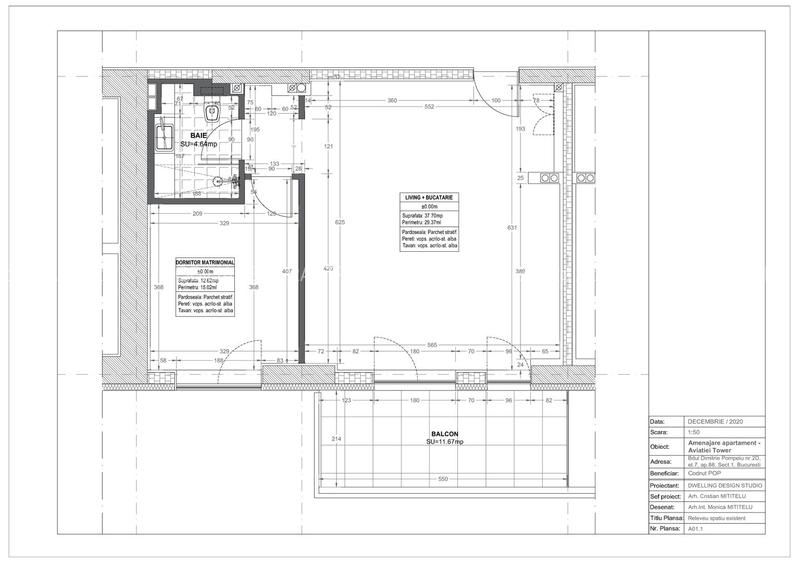 Aviatiei Tower | 2 camere | Ideal pentru investitie - 1