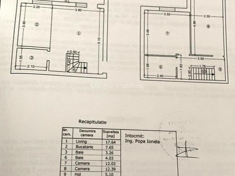 Colentina Rau, Mr. Bacila, Centrala Termica, Duplex, renovat - 12
