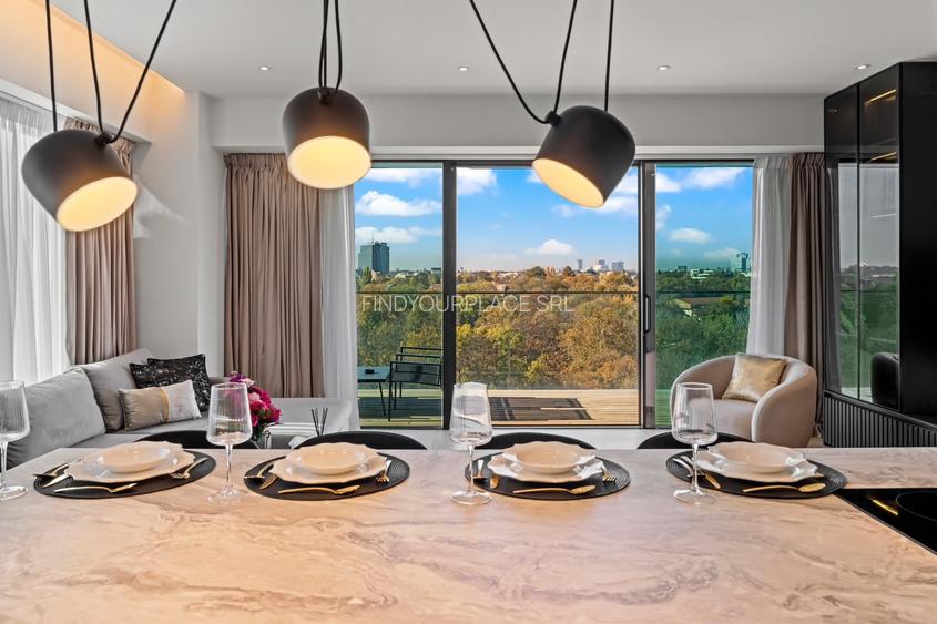 Apartament cu vedere la lac în One Mircea Eliade,2 parcări incluse - 7
