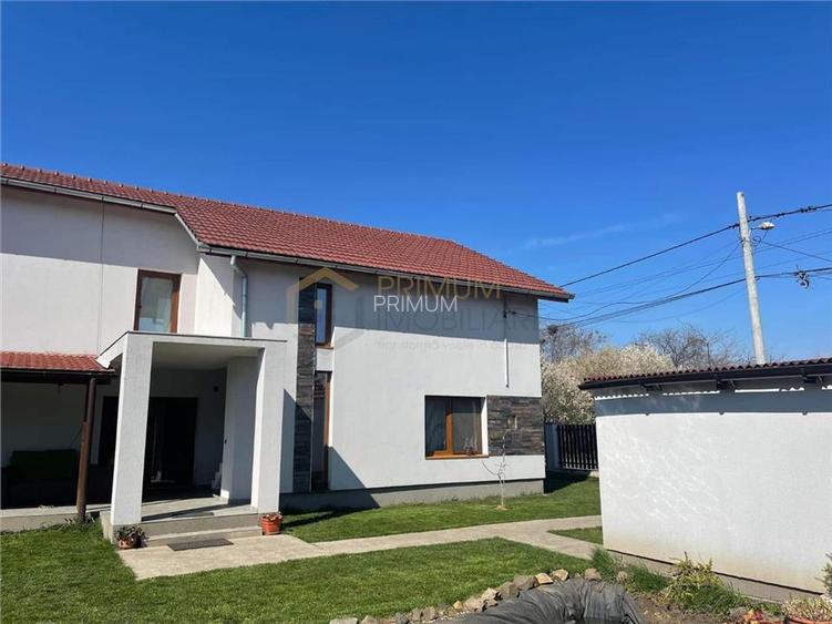 RONAT - Casa Individuala - 6 cam - 3 bai - Piscina - Terasa - Garaj 56mp - Panou - 5