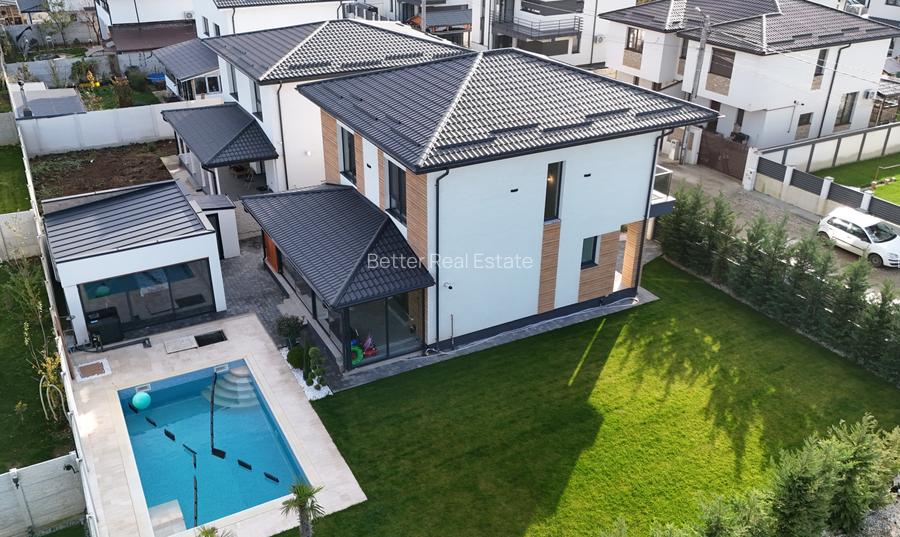 Casă de vânzare individuală la cheie || Berceni Ilfov || 5 camere || teren 400 - 3