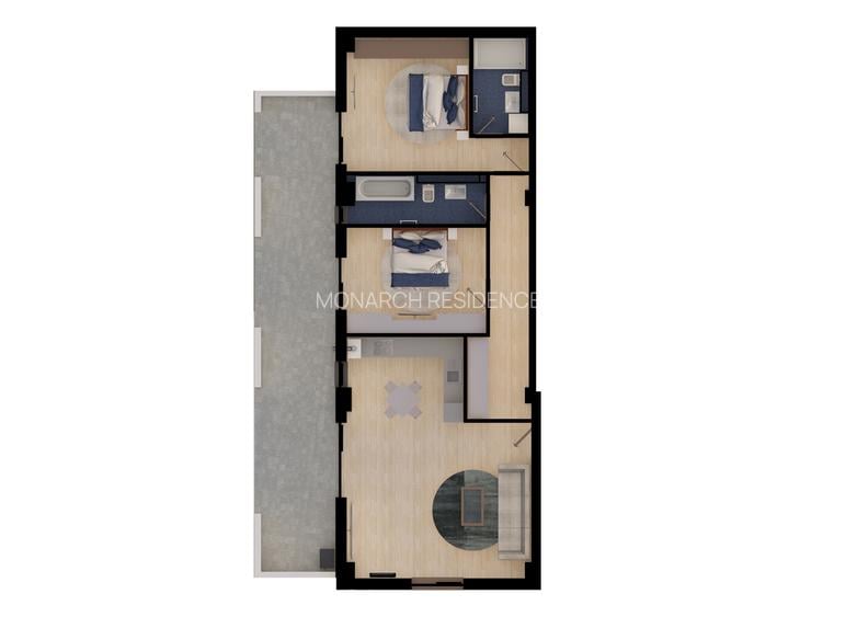 Monarch Residence - 16