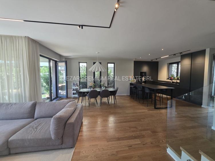 SUPER OFERTA! PIPERA  VILA ELEGANTA IN COMPLEX FINISAJE LUX - 11