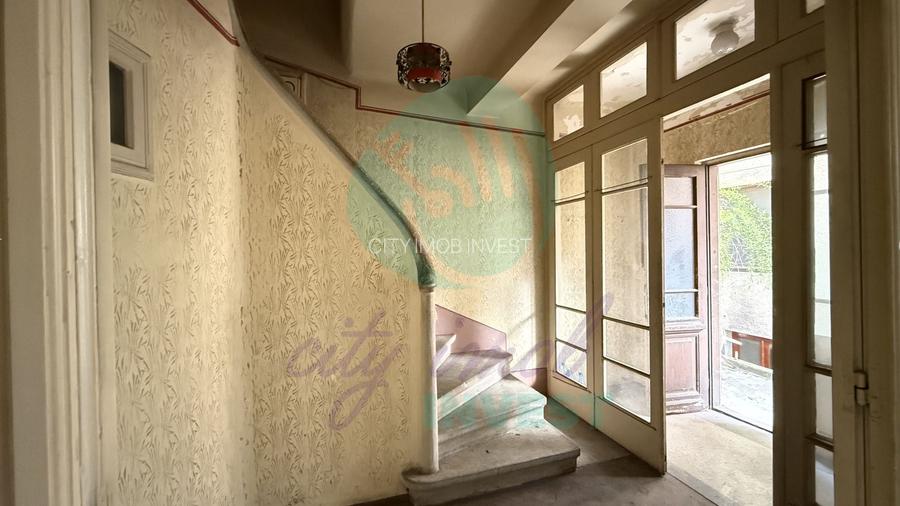 Casă interbelică Foișorul de Foc | Potențial mare | Curte liniștită - 2