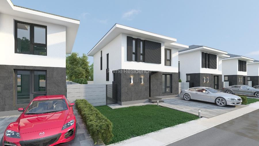 Vila Premium Bragadiru 5 camere+ 3bai+ 316mp teren - 3