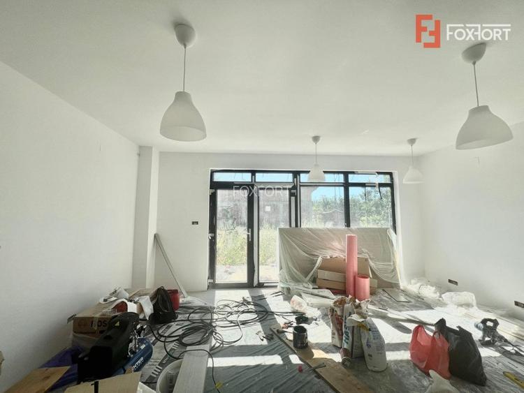 Duplex de vanzare cu 3 camere si 3 bai, Mosnita Noua - 10