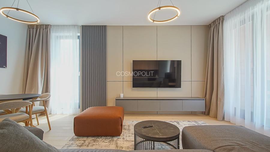 Apartament 4 camere Cosmopolit, terase 95 mp, intabulat, mobilat utilat - 6