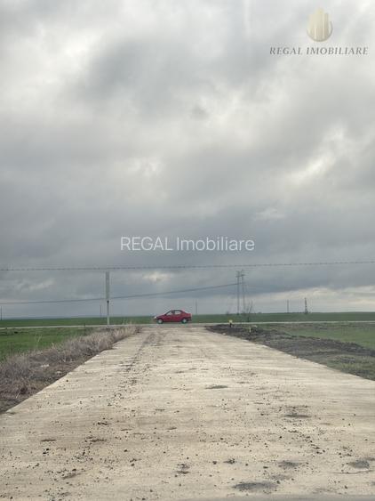 Teren Frumusani Gaz- Curent 400 mp |  D.N. 4 - 2