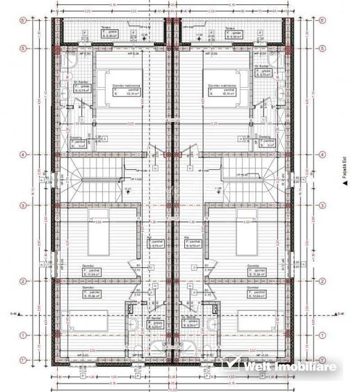 Casa/Duplex Floresti, gradina, parcare, zona Parc Poligon - 8