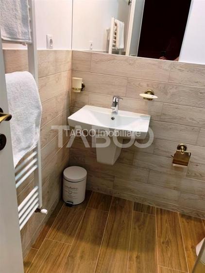 Pensiune moderna 5 camere 256 mp utili in Sibiu zona Orasul de Jos - 21