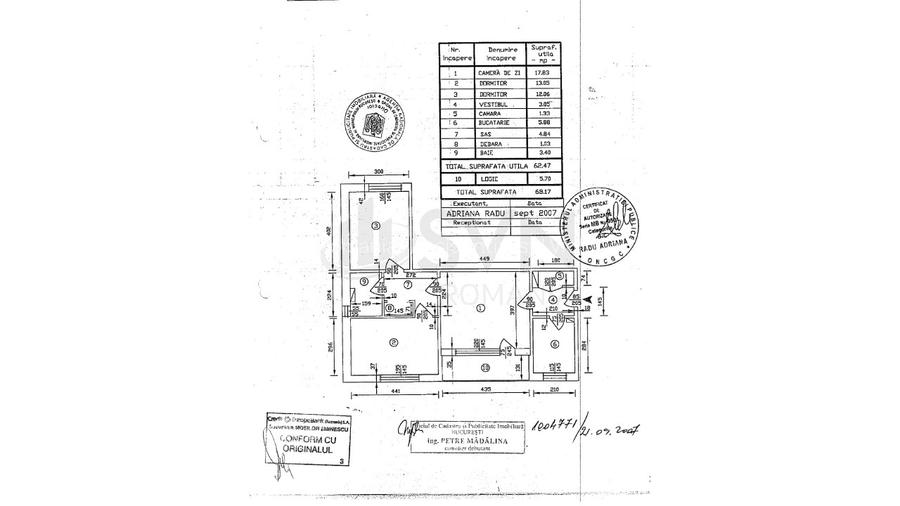 REA1023877 Apartament 3 Camere Masina de Paine Sector 2 de Vanzare - 9