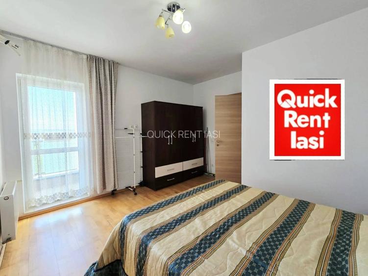 Copou Bellevue Residence Apartament 2Camere De Inchiriat Modern - 7