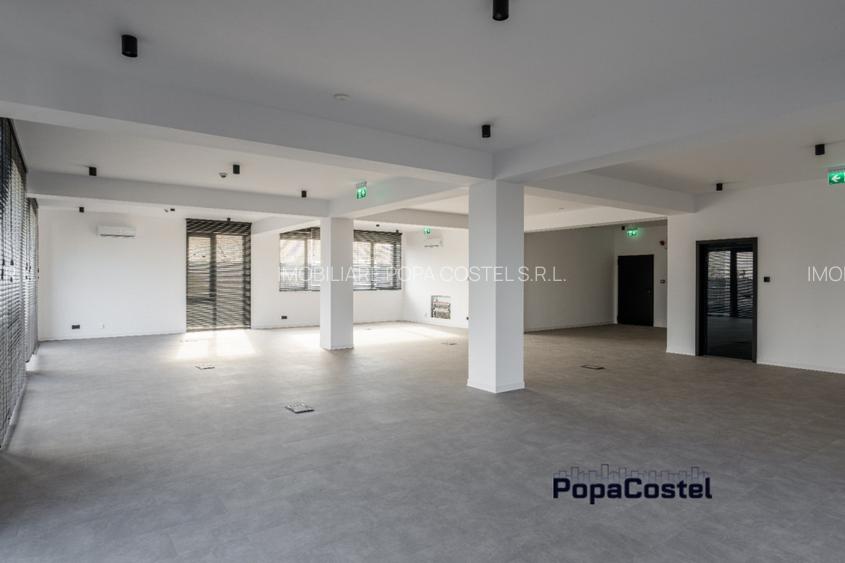 Corbeanca langa A0 imobil spatii birouri/showroom P+2E constructie noua - 6