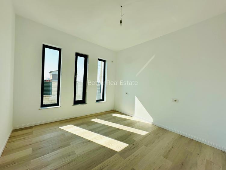 Casă stil mediteranean, 4 camere, parter – Com. Berceni, Str. Aviatorilor - 8