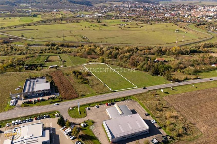 FILM! Teren intravilan industrial, deschidere la DN, Sfantu Gheorghe, Covasna - 2