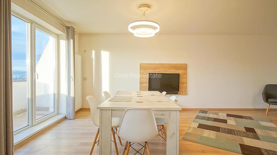 Apartament 3 camere | Zona Tractorul – Coresi | Vedere Tâmpa | Etaj 11/11 | SUD - 5