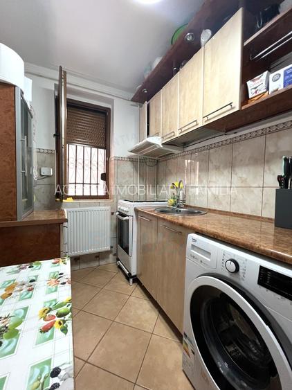 🏠 Apartament luminos cu 2 camere, circular, parter, Micro 17, Galați - 8