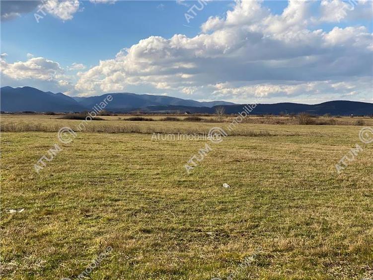 Teren de vanzare 630 mp in Sibiu pretabil investitie - 12