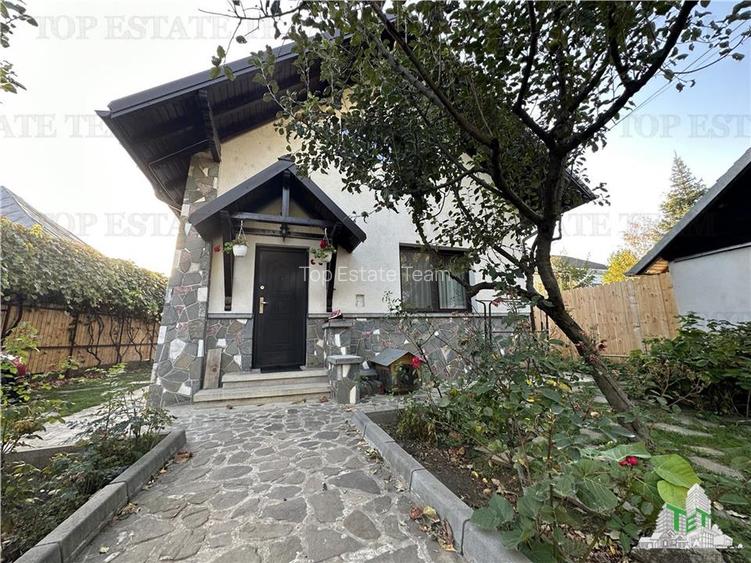 Vila cocheta  de vanzare 5 camere cu 436 mp teren si toate utilitatile, mobilata - 17