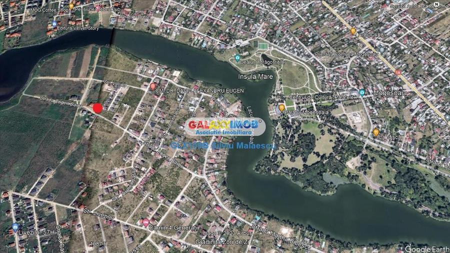 Mogosoaia 1.083 Mp (Ideal Investitie) - str. Eugen Barbu - 2