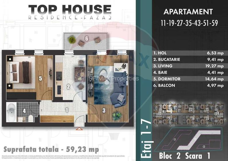 Apartament NOU 2 camere de vânzare Bucuresti, Metalurgiei - 2