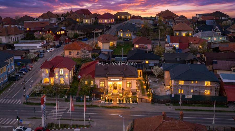 Conac Interbelic & Business la Cheie | Târgu Ocna | Yield Garantat - 2