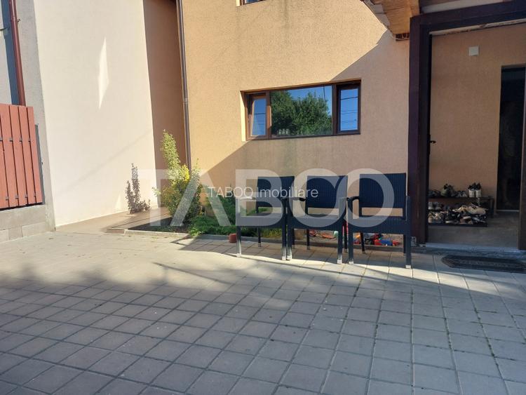 Pret avantajos-Casa individuala 146 mp 5 camere 238 mp teren  Cisnadie - 24