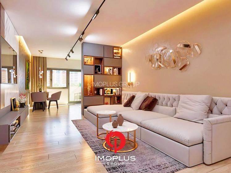 APARTAMENT 2 CAMERE COMPLEX NOU COPOU 0% COMISION la cumparare - 3