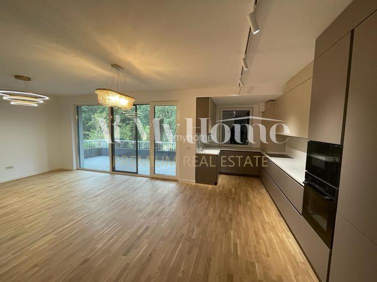Apartament 4 camere,design exclusivist, 2parcari subterana,langa Padurea Baneasa - 2