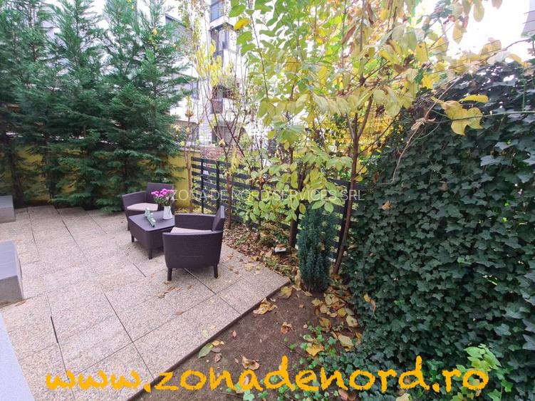 BANEASA-GREENFIELD, un apartament deosebit, generos, terasa 25mp si parcare - 14